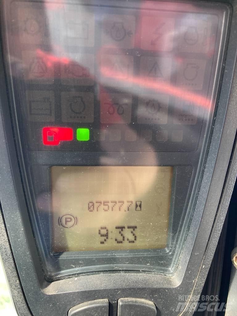 Linde H45D/394 Stivuitor diesel