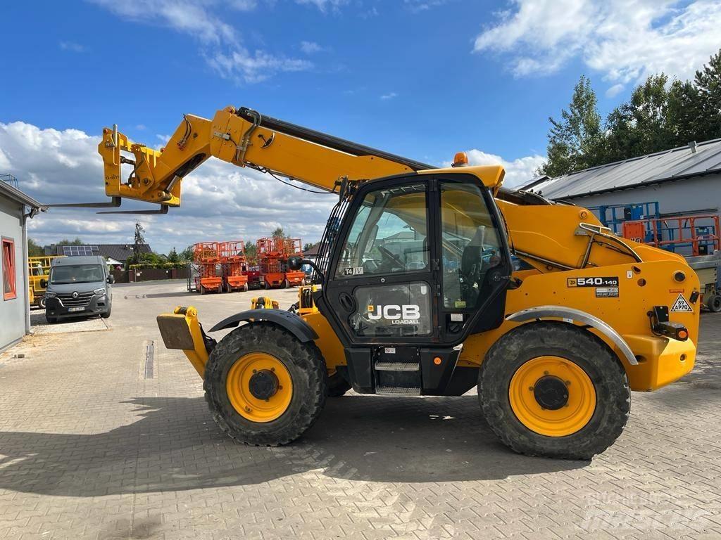 JCB 540-140 Stivuitoare telescopice