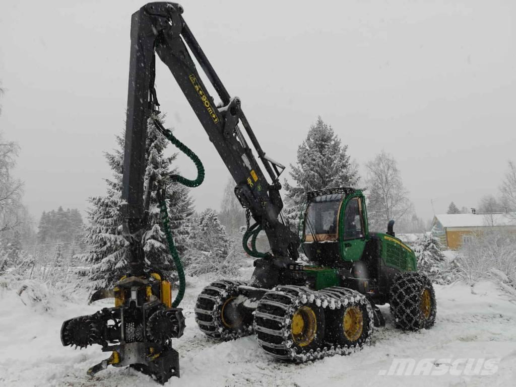 John Deere 1270 G Combine forestiere