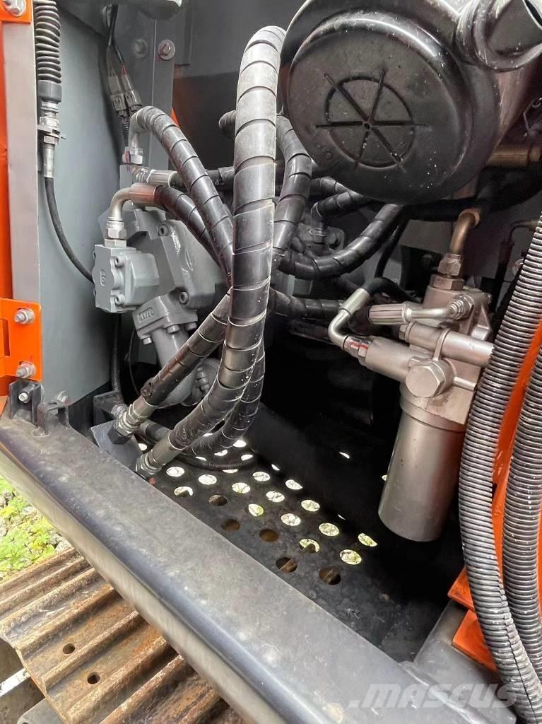 Hitachi ZX 70 Mini excavatoare < 7t