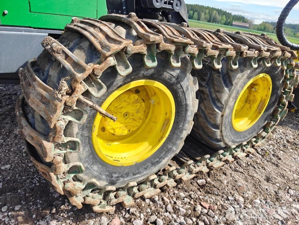 John Deere 1270 G Combine forestiere