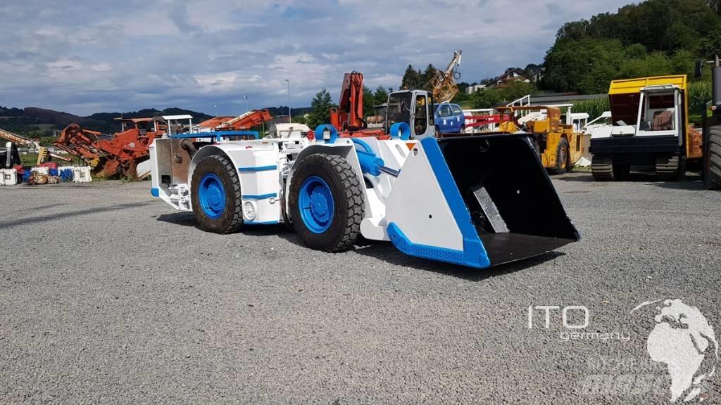 GHH Fahrzeuge LF 4.1 Incarcator subteran