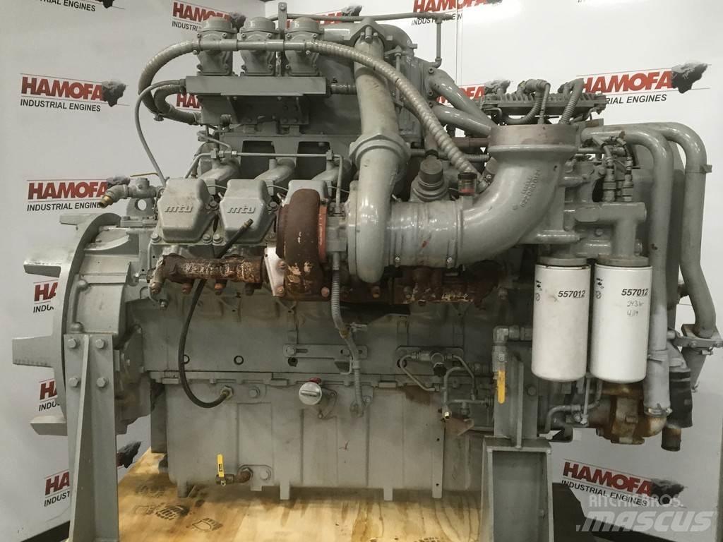 MTU 12V2000 USED Motoare