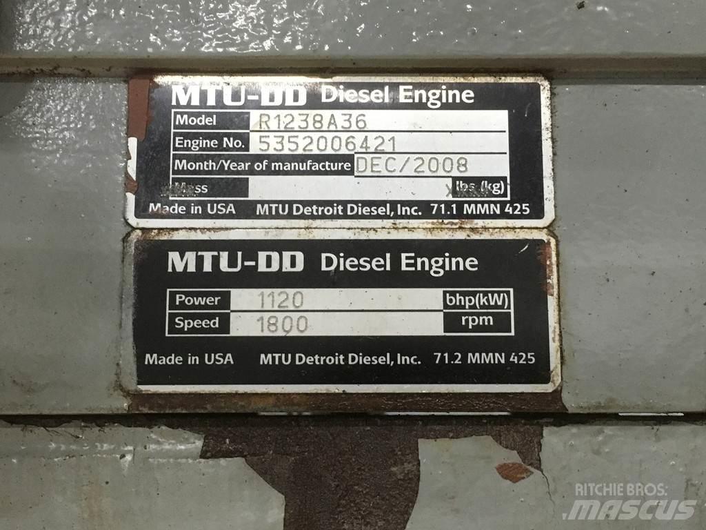 MTU 12V2000 USED Motoare