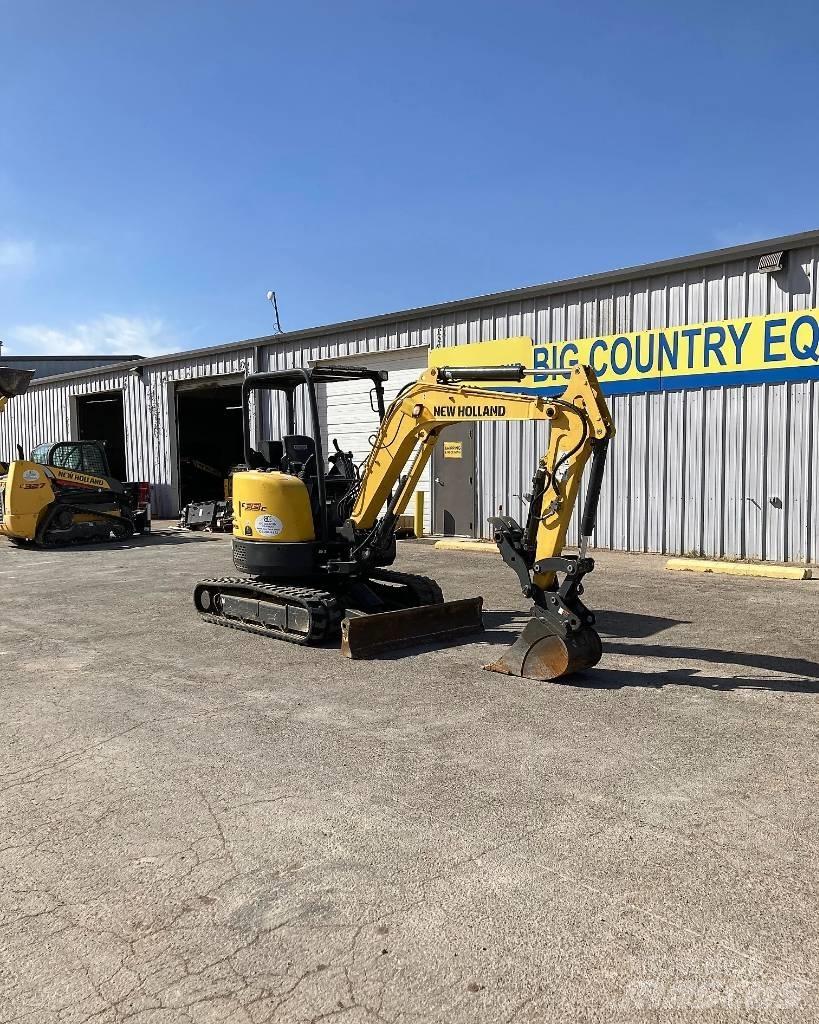 New Holland E33C Mini excavatoare < 7t