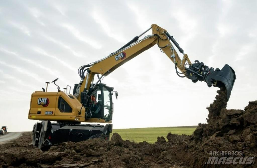 CAT M 315 UTHYRES Excavatoare cu roti