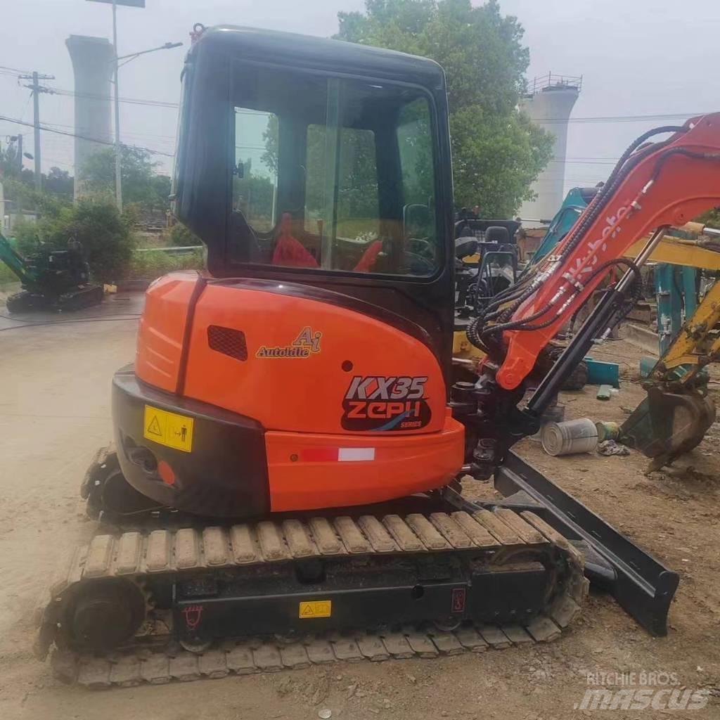 Kubota U 35 Mini excavatoare < 7t