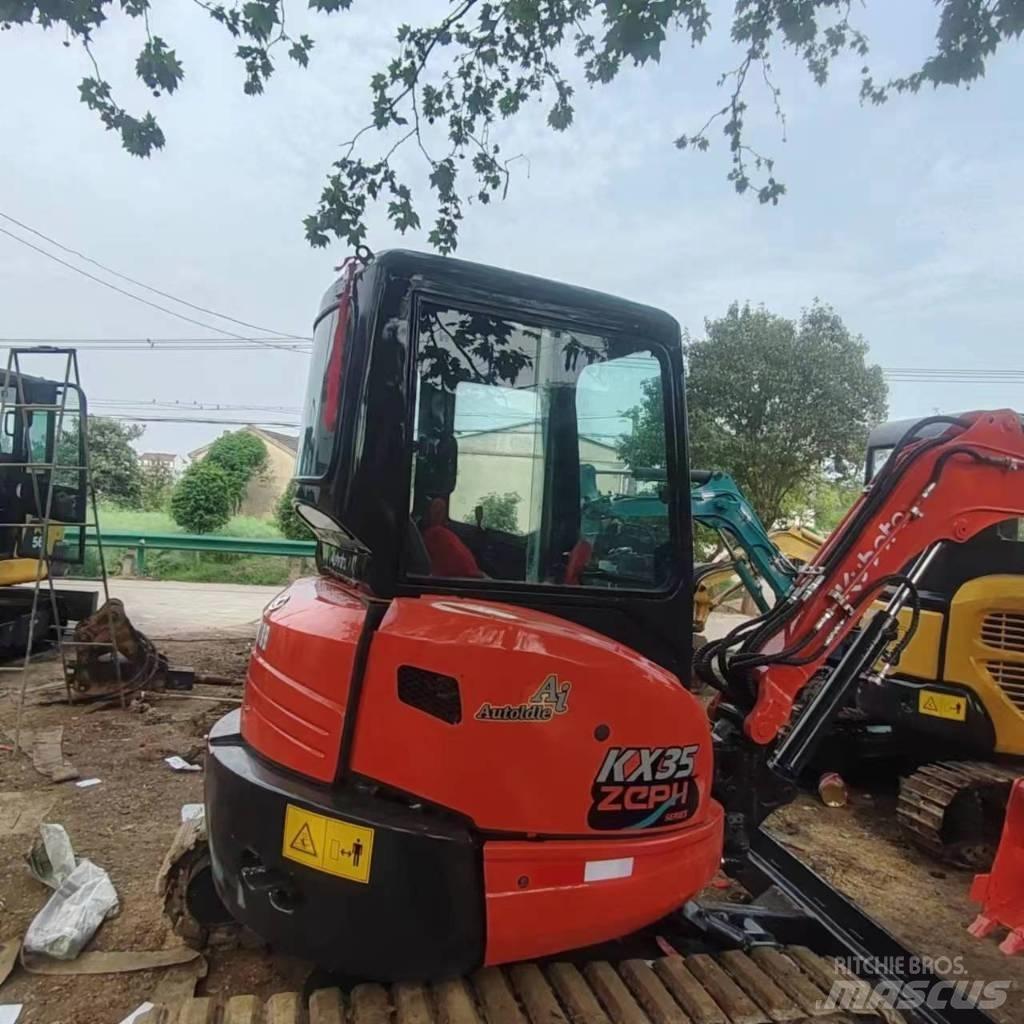 Kubota U 35 Mini excavatoare < 7t