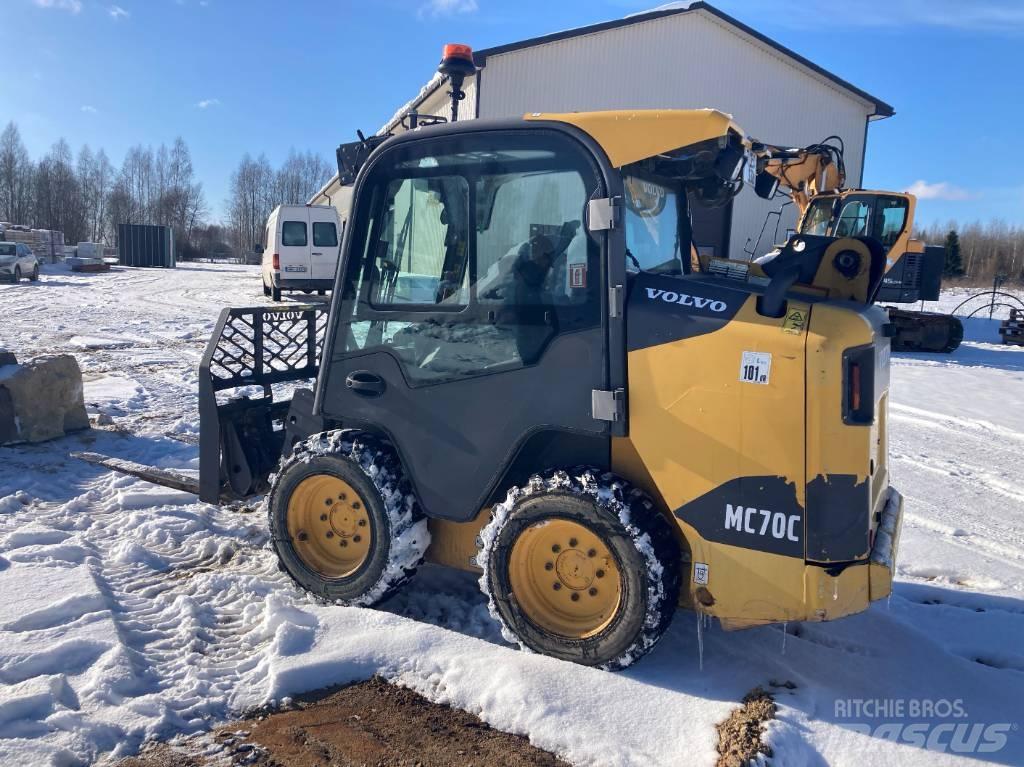 Volvo MC70C Mini incarcator