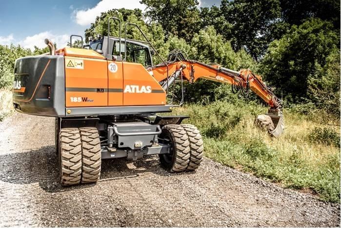Atlas 175W Excavatoare cu roti