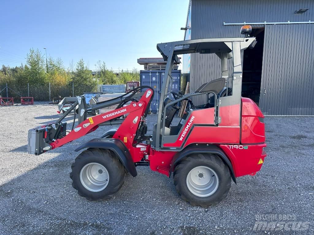 Weidemann 1190 e Mini incarcator