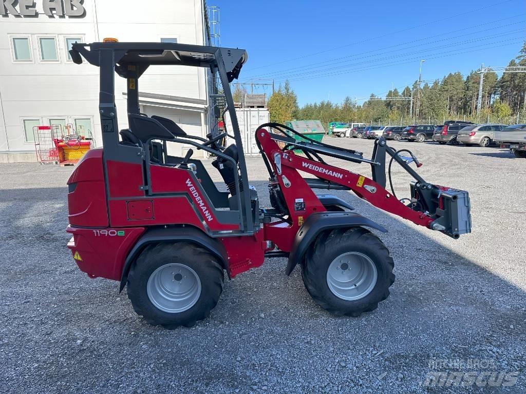Weidemann 1190 e Mini incarcator
