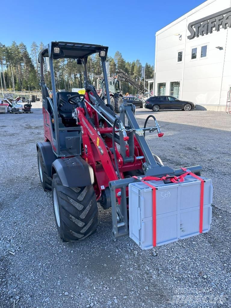 Weidemann 1190 e Mini incarcator
