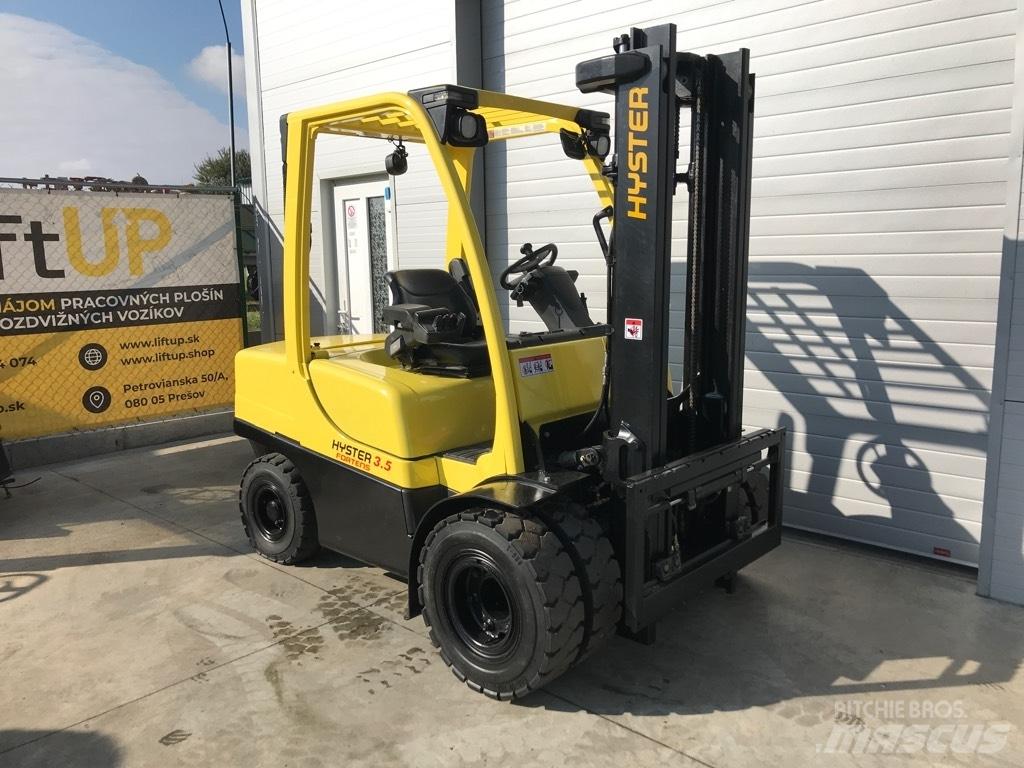 Hyster H 3.50 FT Stivuitor diesel