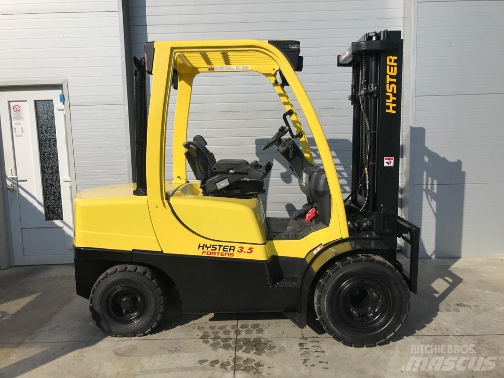 Hyster H 3.50 FT Stivuitor diesel