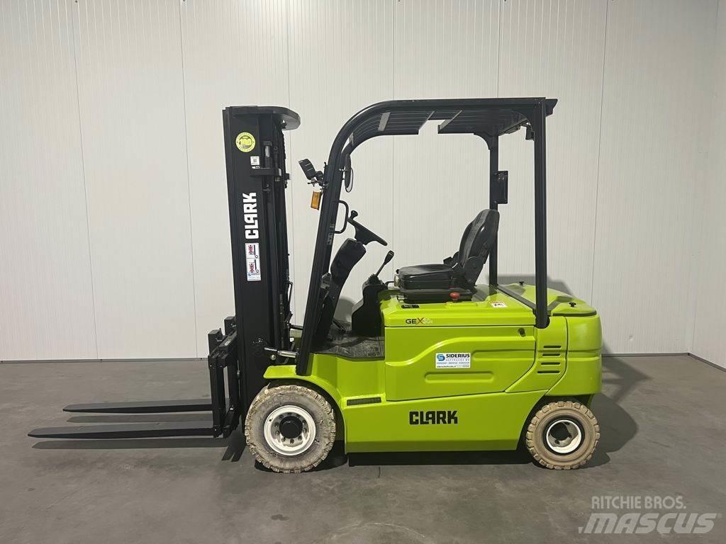 Clark GEX30S Stivuitor electric