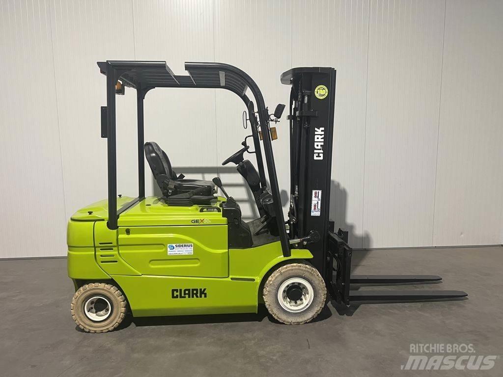 Clark GEX30S Stivuitor electric