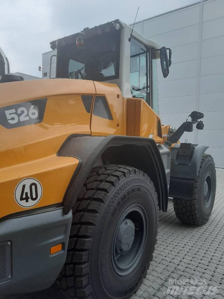 Liebherr L 526 Incarcator pe pneuri