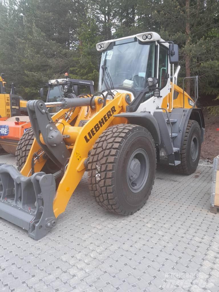 Liebherr L 526 Incarcator pe pneuri
