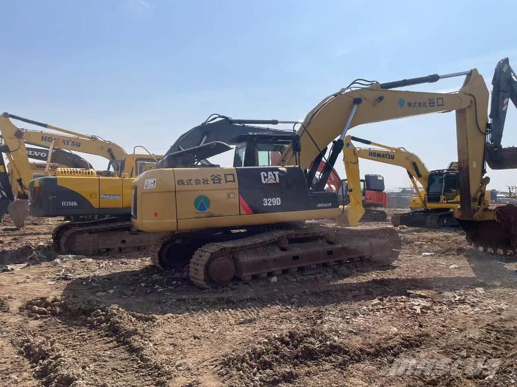 CAT 329d Excavatoare cu brat lung