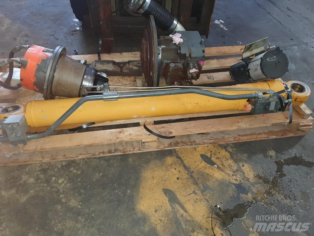 Liebherr R 904 C Hidraulice