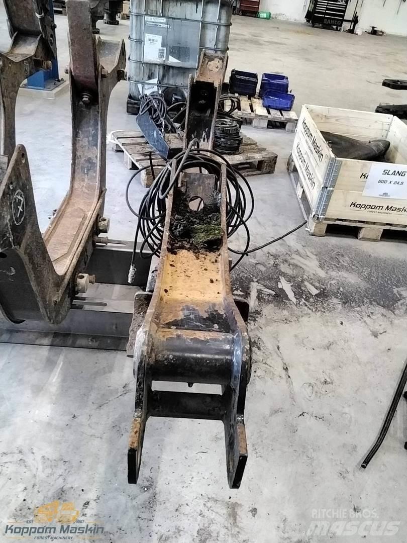 Valmet 860 Alte componente