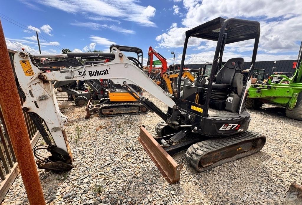 Bobcat E 27z Mini excavatoare < 7t