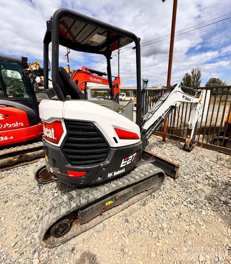 Bobcat E 27z Mini excavatoare < 7t