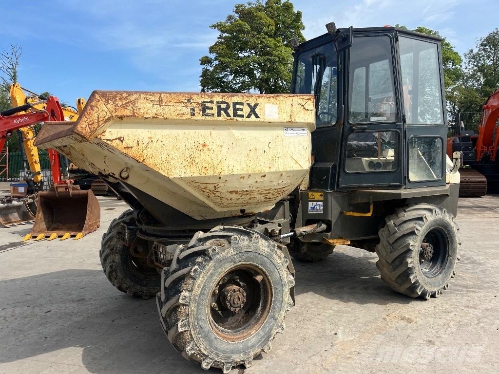 Terex PT6000 Minitractor de teren