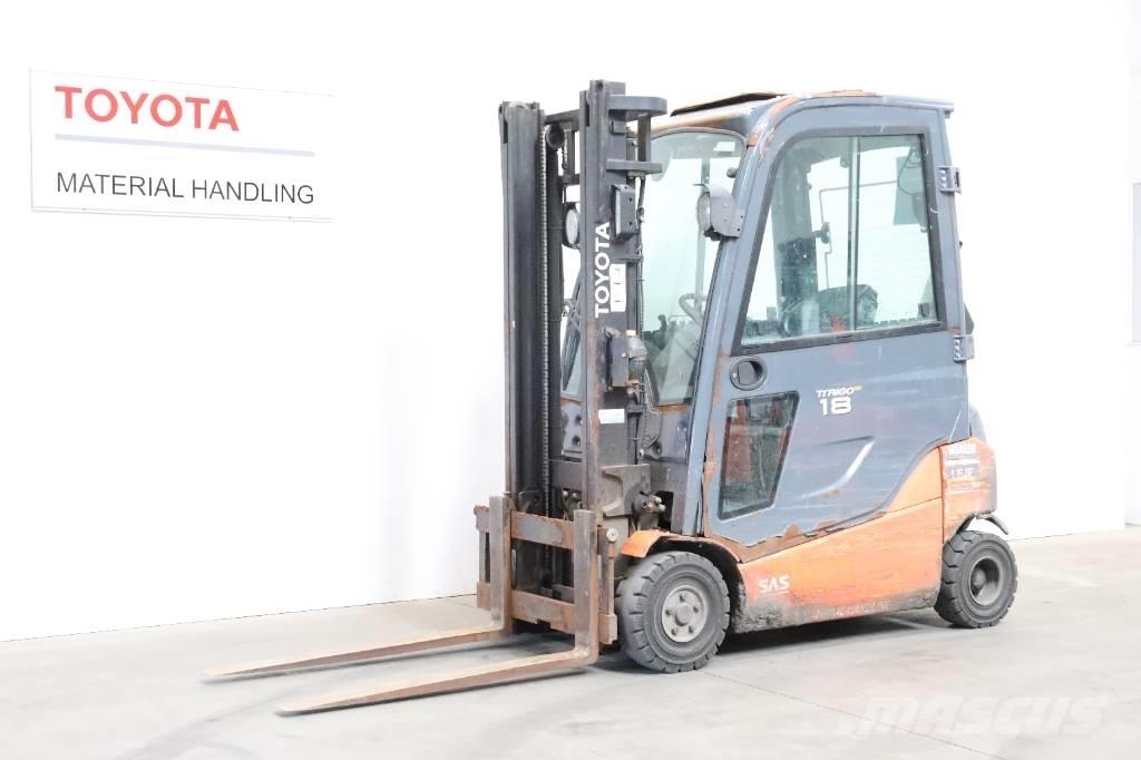 Toyota 8FBM18T Stivuitor electric