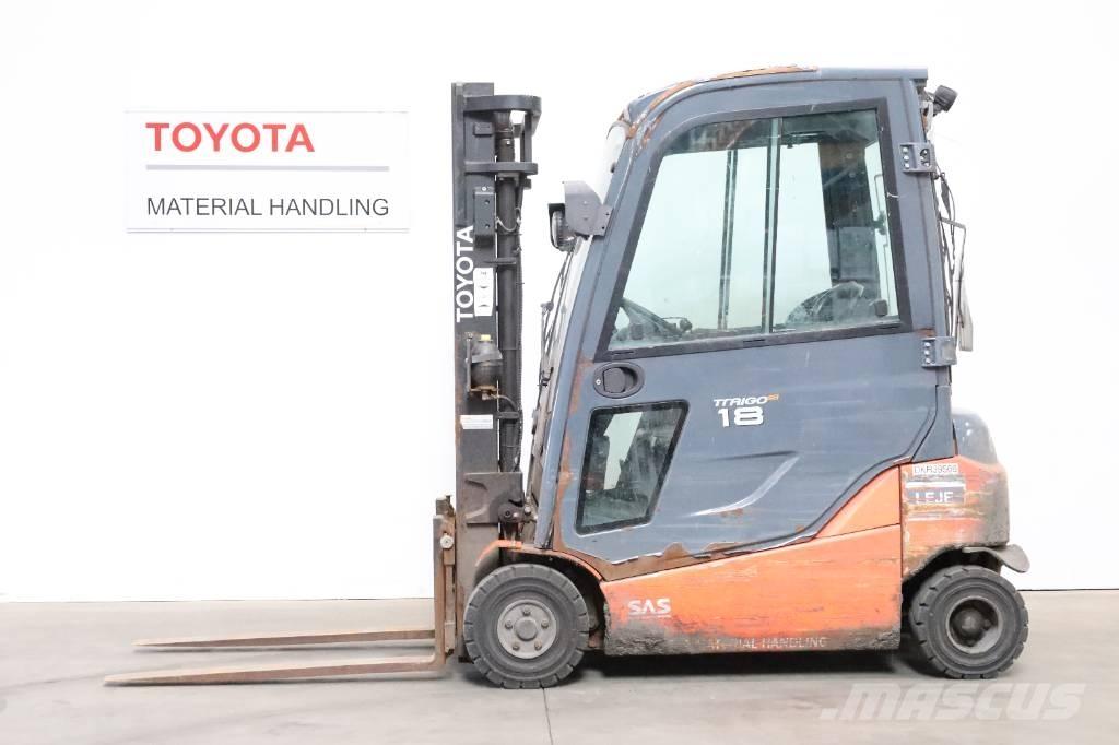 Toyota 8FBM18T Stivuitor electric