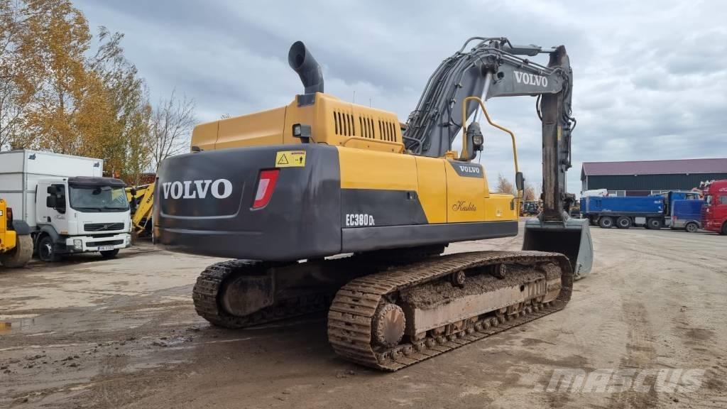 Volvo EC 380 D Excavatoare pe șenile
