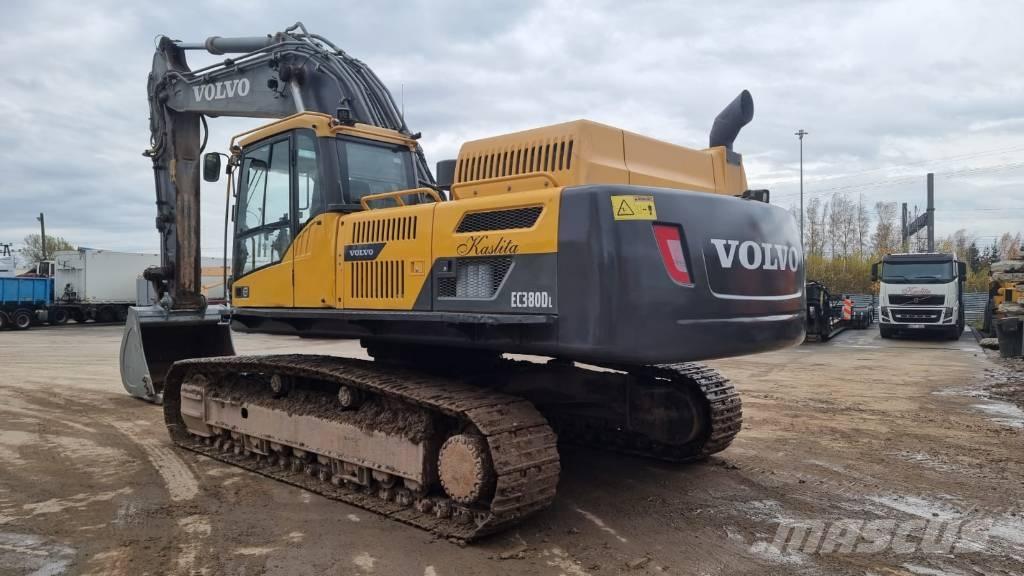 Volvo EC 380 D Excavatoare pe șenile

