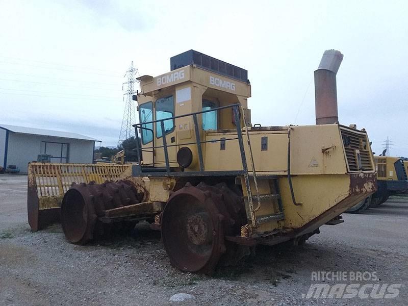 Bomag BC 771 RB Compactoare deseuri