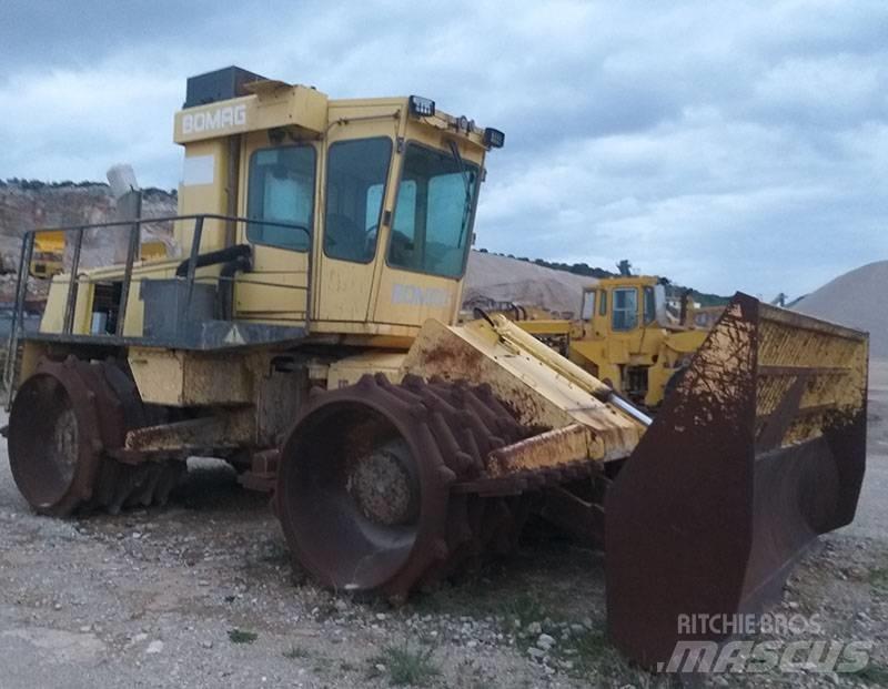 Bomag BC 771 RB Compactoare deseuri