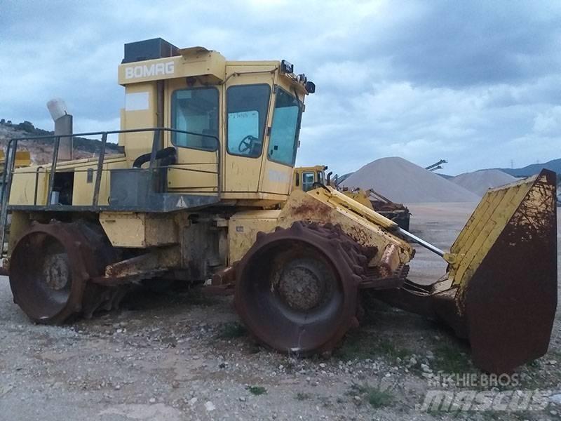Bomag BC 771 RB Compactoare deseuri