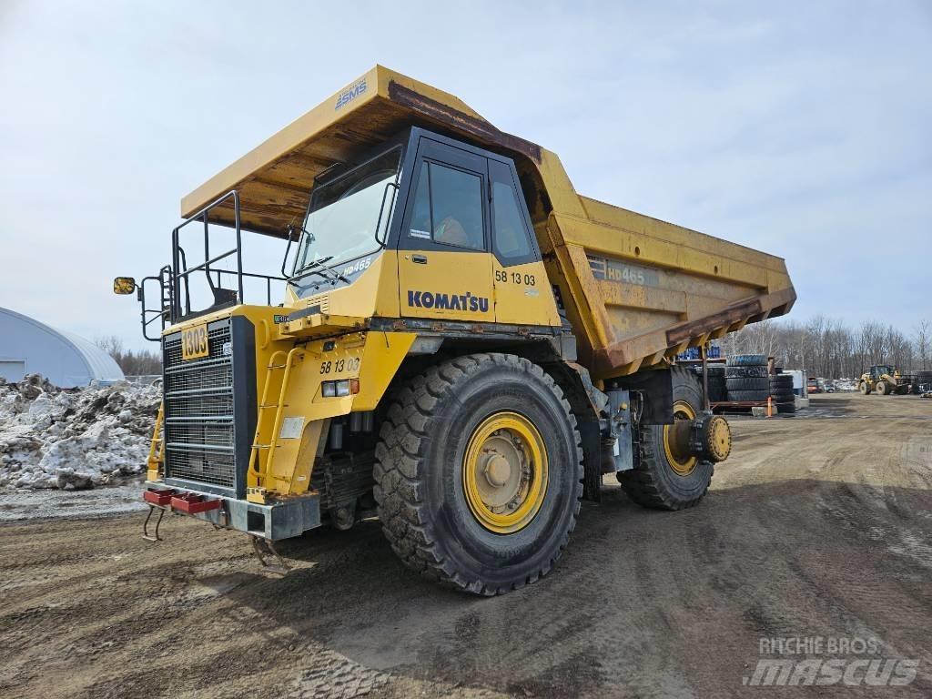 Komatsu HD465-7EO Minitractor de teren