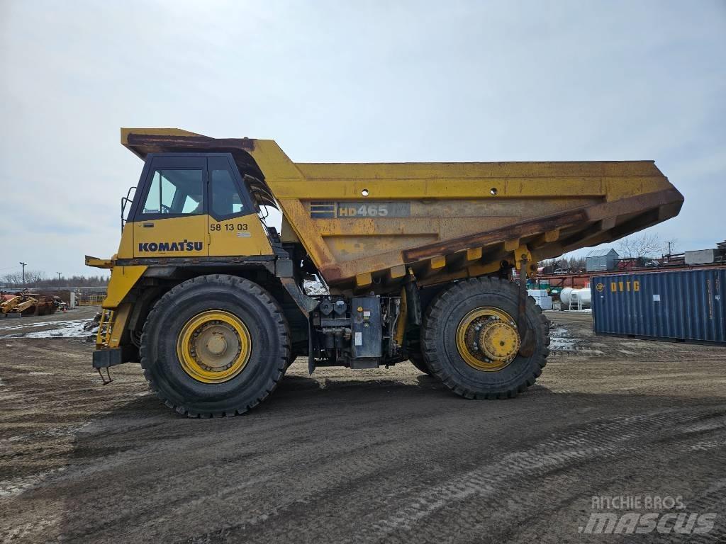 Komatsu HD465-7EO Minitractor de teren
