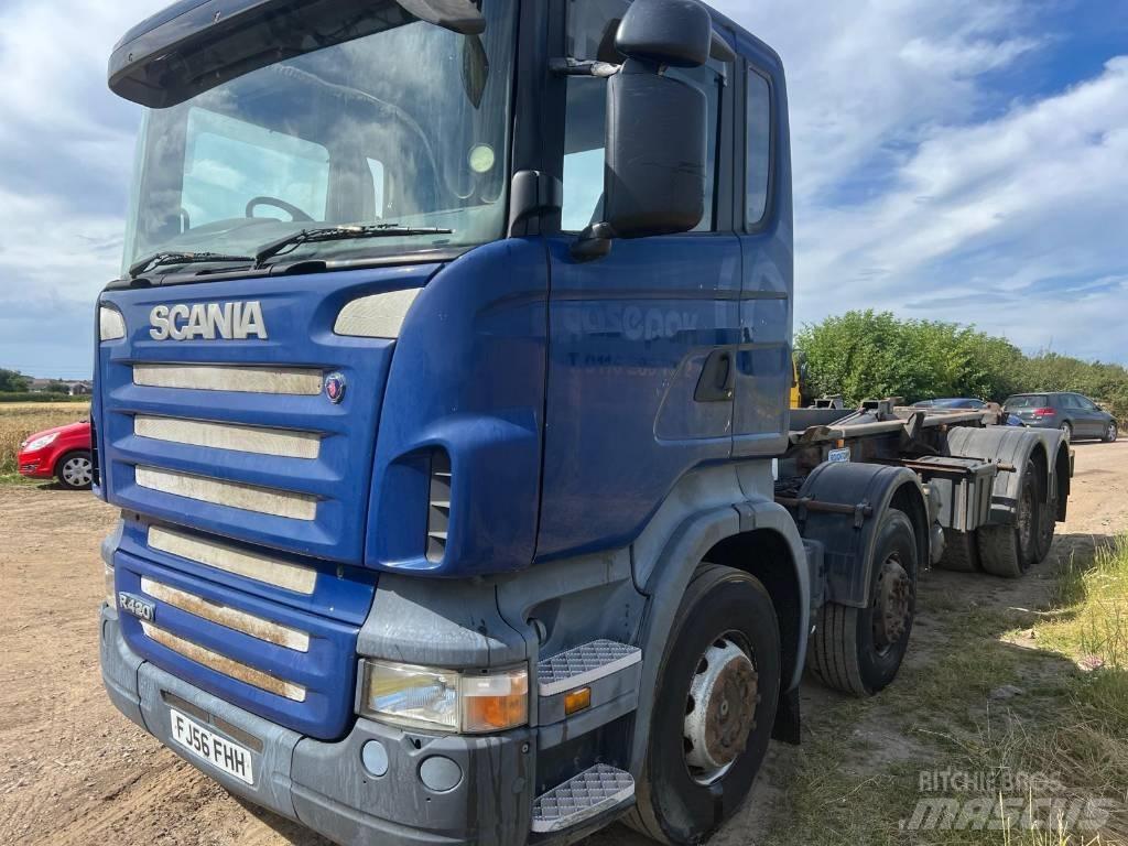 Scania R420 Camion cu carlig de ridicare