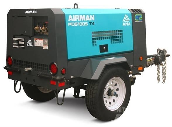 Airman PDS100S-6E1 Compresoare