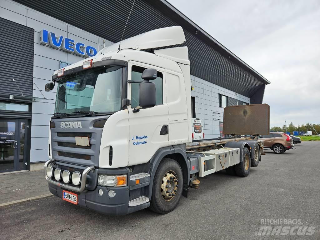 Scania G420 6x2*4 Camion cadru container
