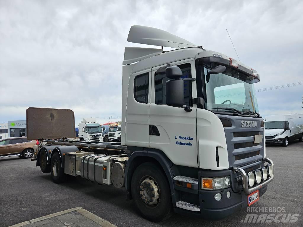 Scania G420 6x2*4 Camion cadru container