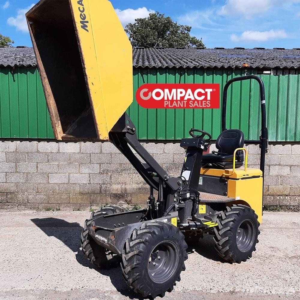 Mecalac TA1 Minitractor de teren