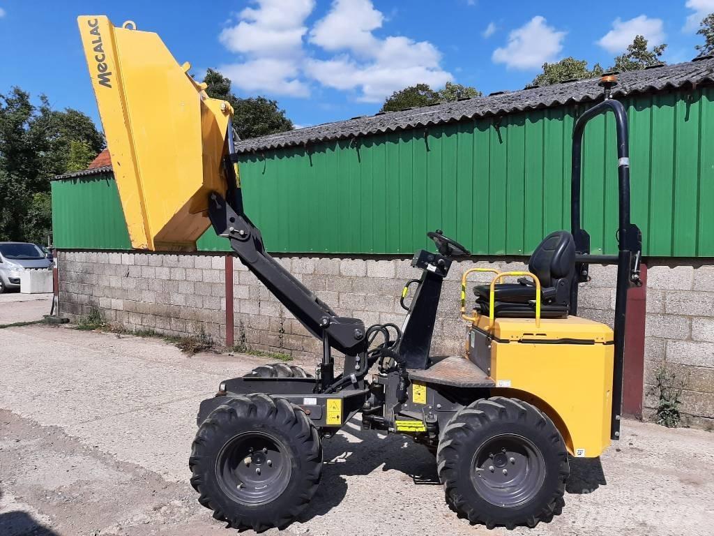 Mecalac TA1 Minitractor de teren