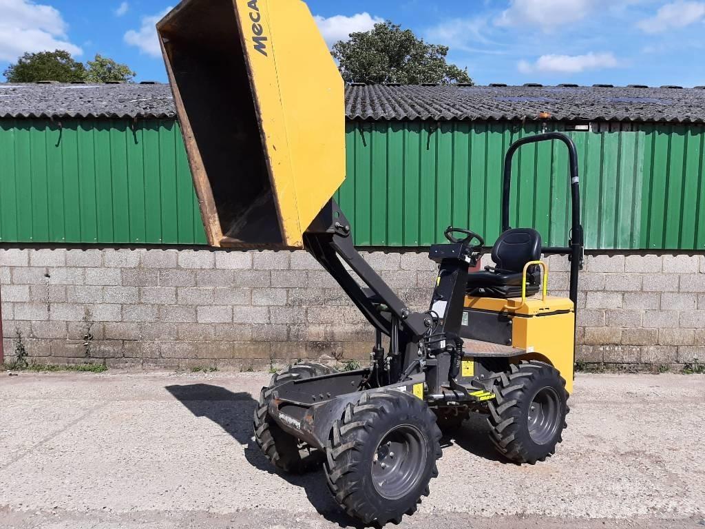 Mecalac TA1 Minitractor de teren