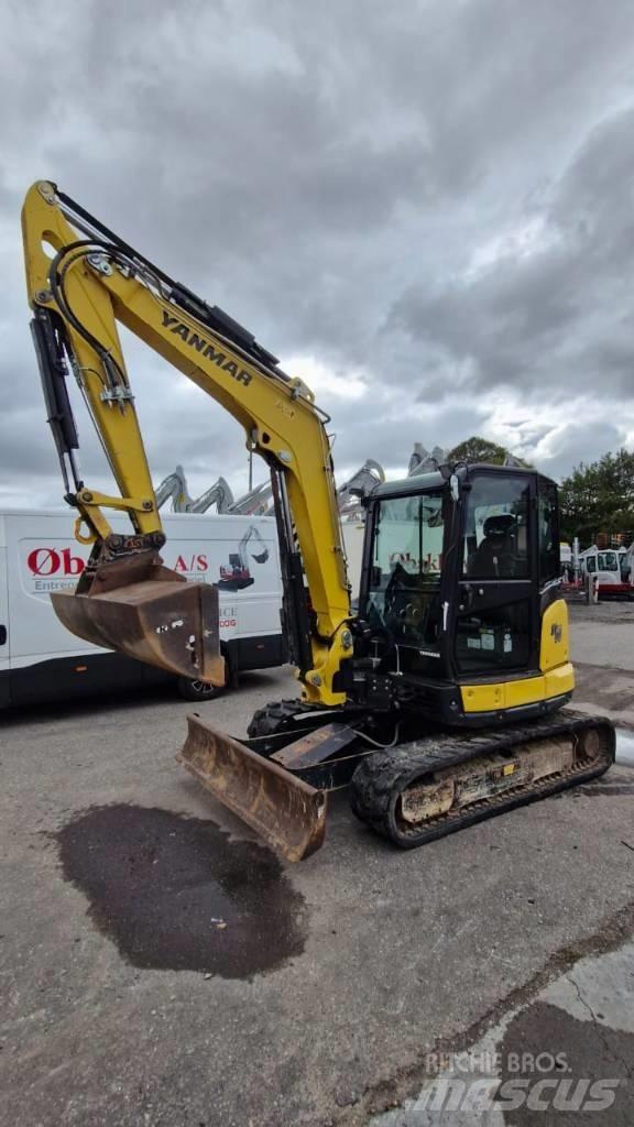 Yanmar SV 60 Mini excavatoare < 7t