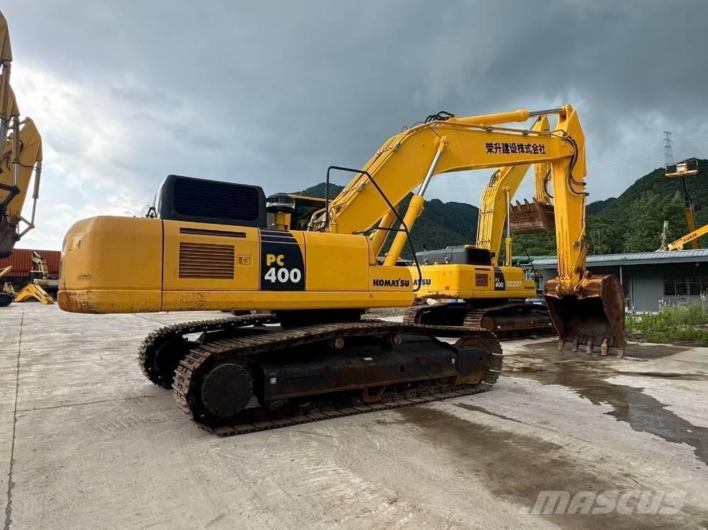 Komatsu PC 400-8 Excavatoare pe șenile
