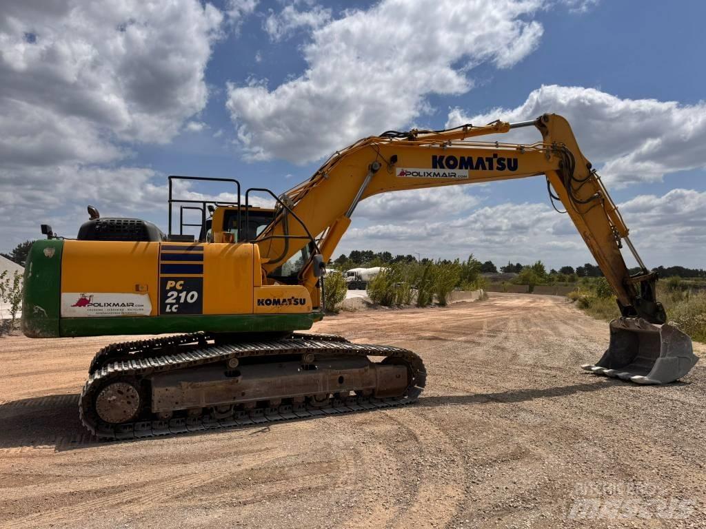 Komatsu PC 210 LC-10 Excavatoare pe șenile
