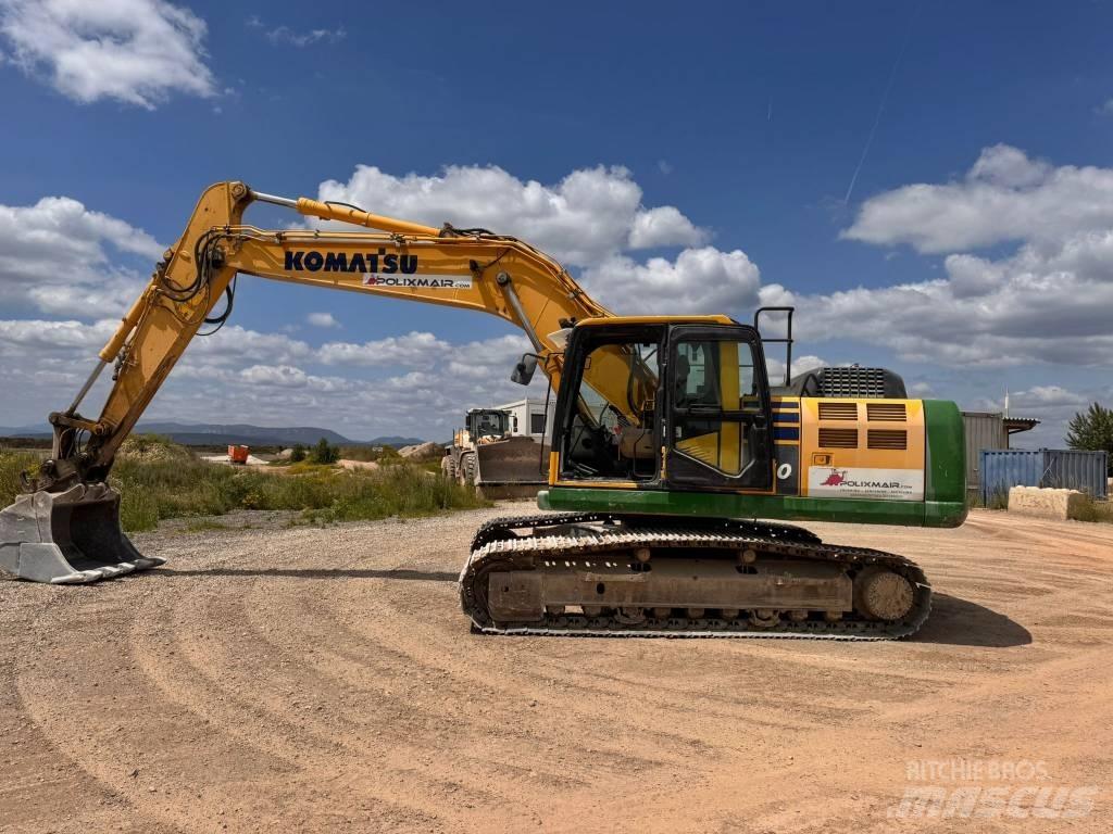 Komatsu PC 210 LC-10 Excavatoare pe șenile
