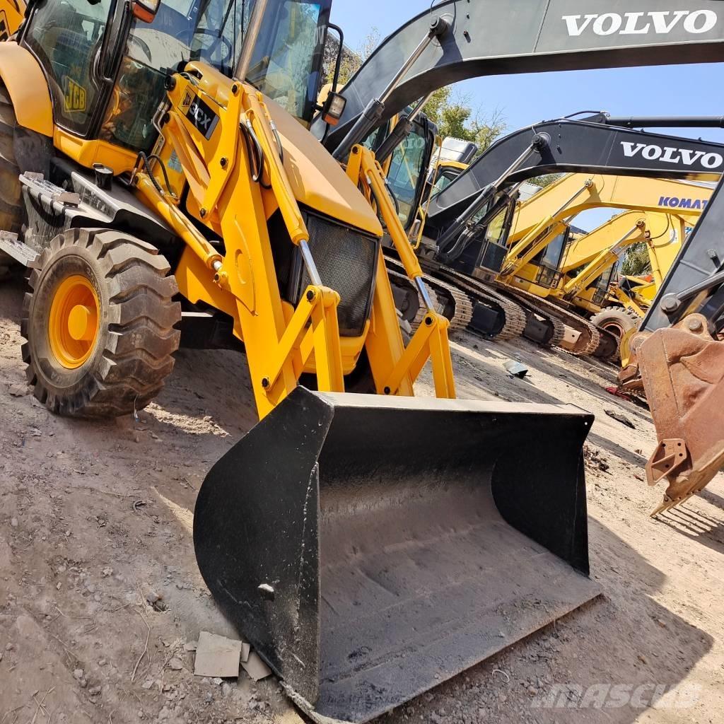JCB 3 CX Buldoexcavatoare